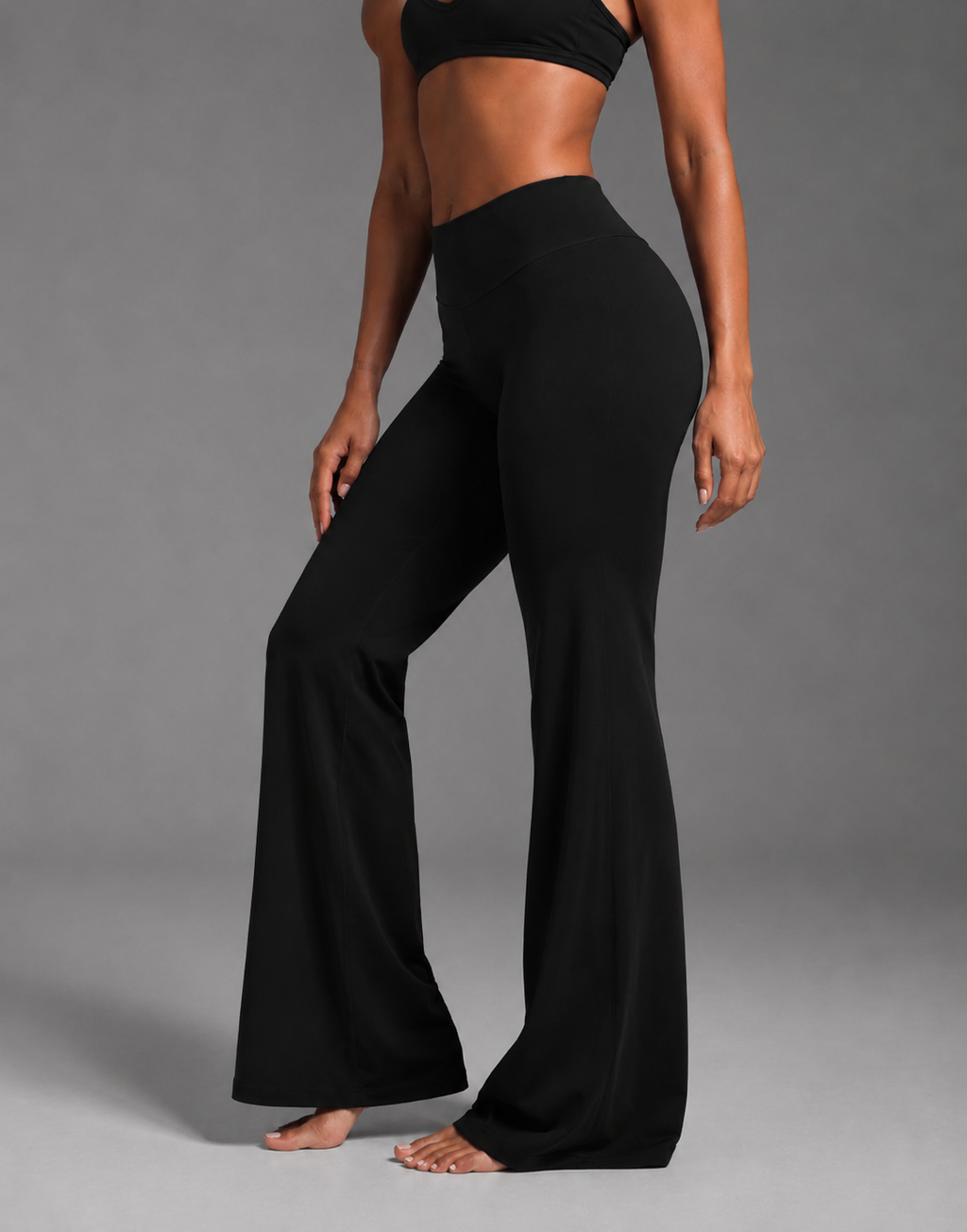 Bare Skin Flare Pants