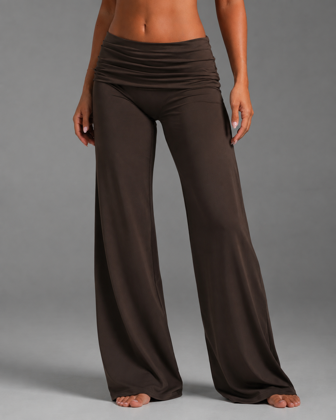 Bare Muse Foldover Flare Pant