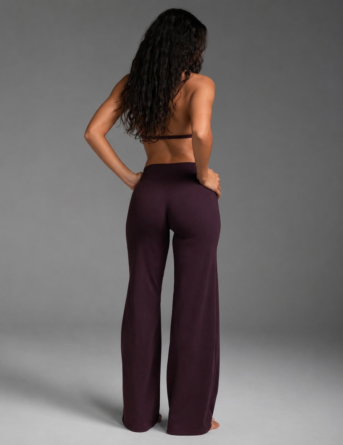 Bare Skin Flare Pants