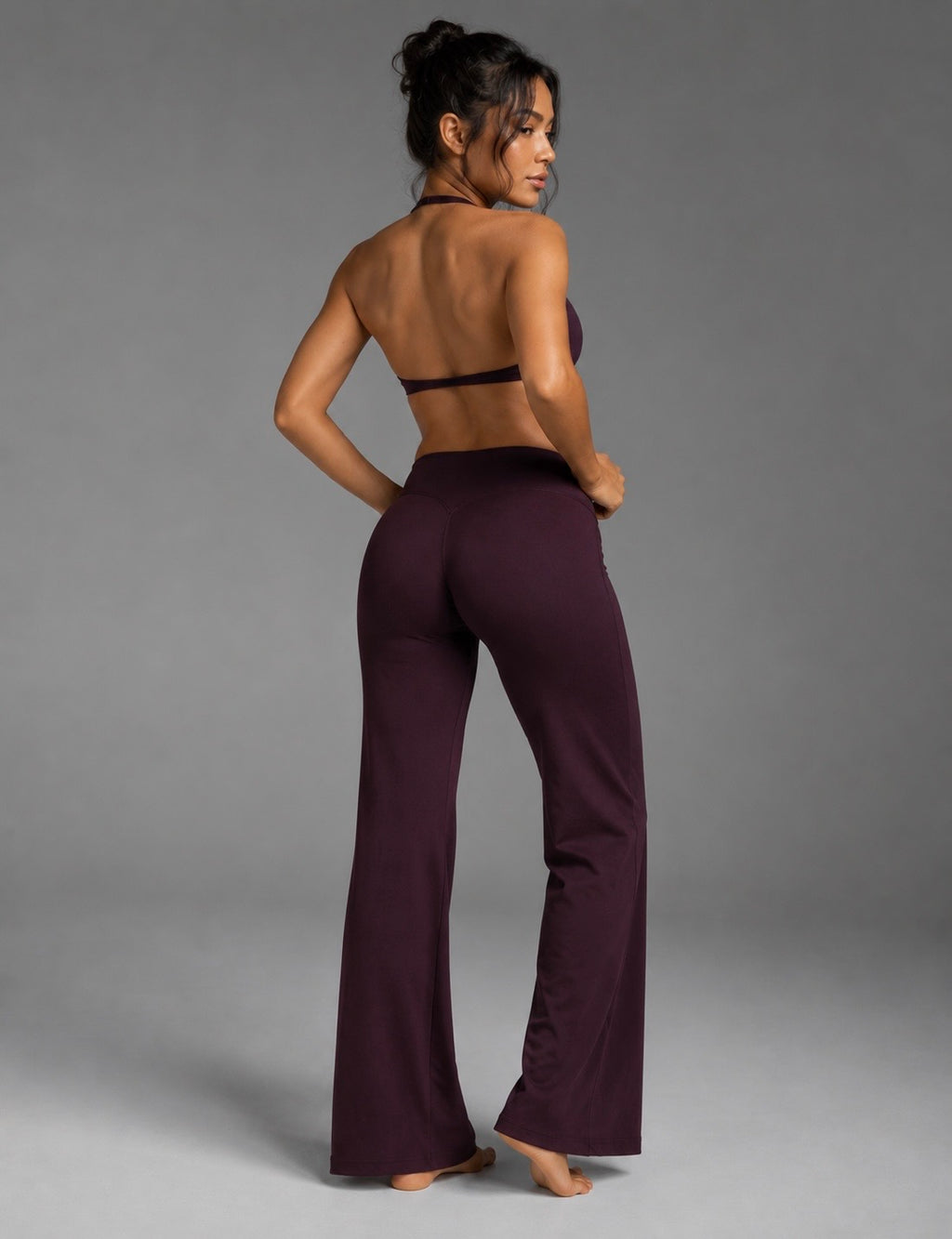 Bare Skin Flare Pants