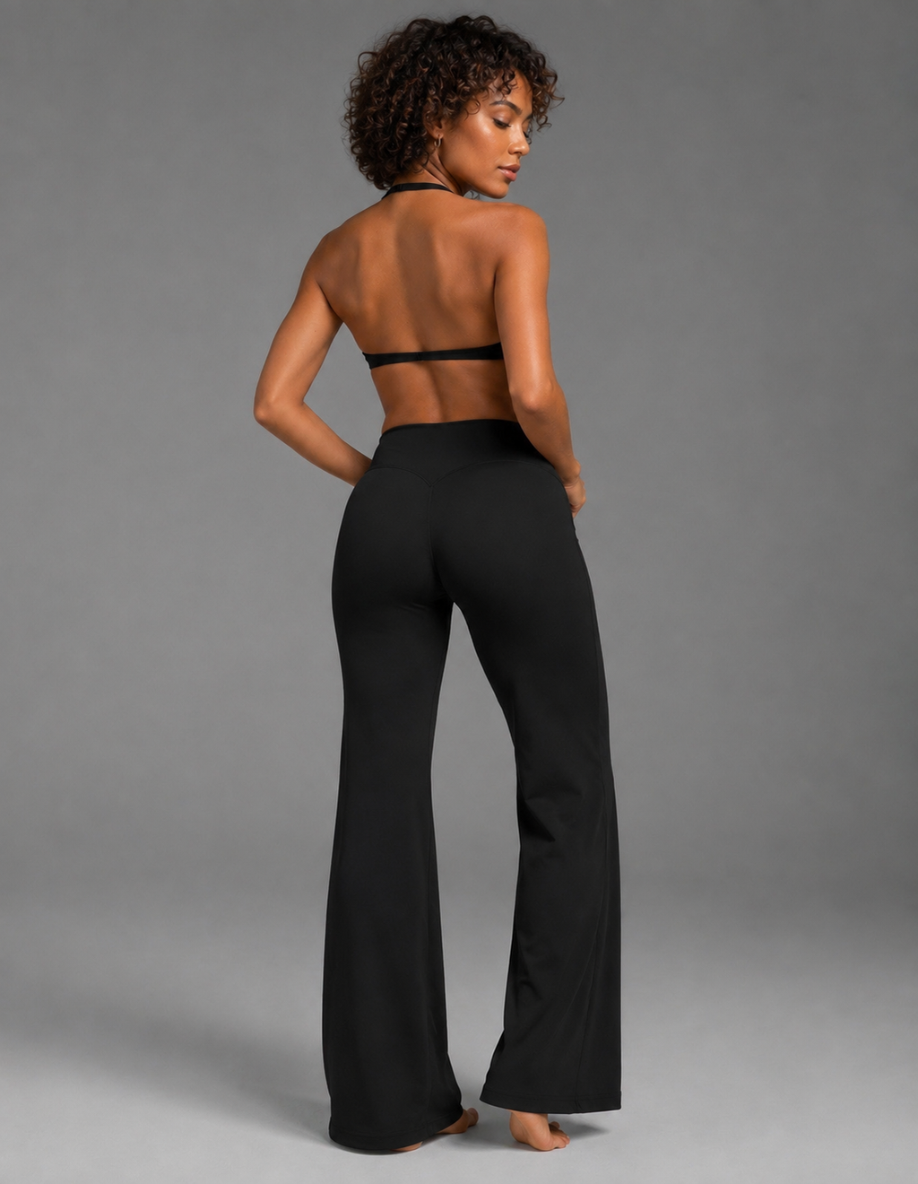 Bare Skin Flare Pants