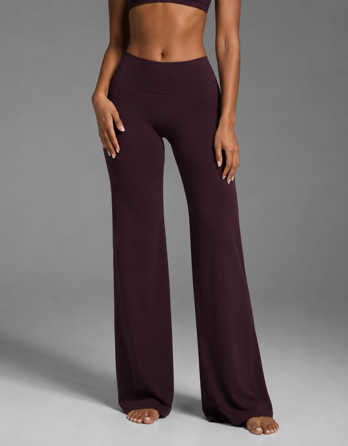 Bare Skin Flare Pants